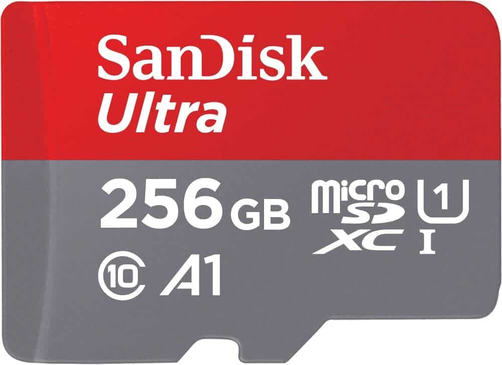 Sandisk Ultra 256gb MicroSDXC Review