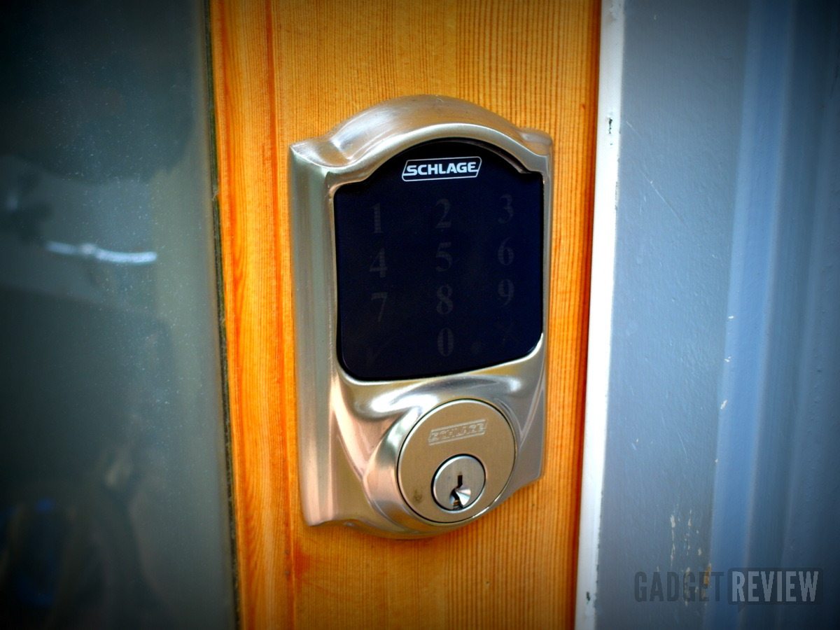 Schlage Camelot Touchscreen Deadbolt Review