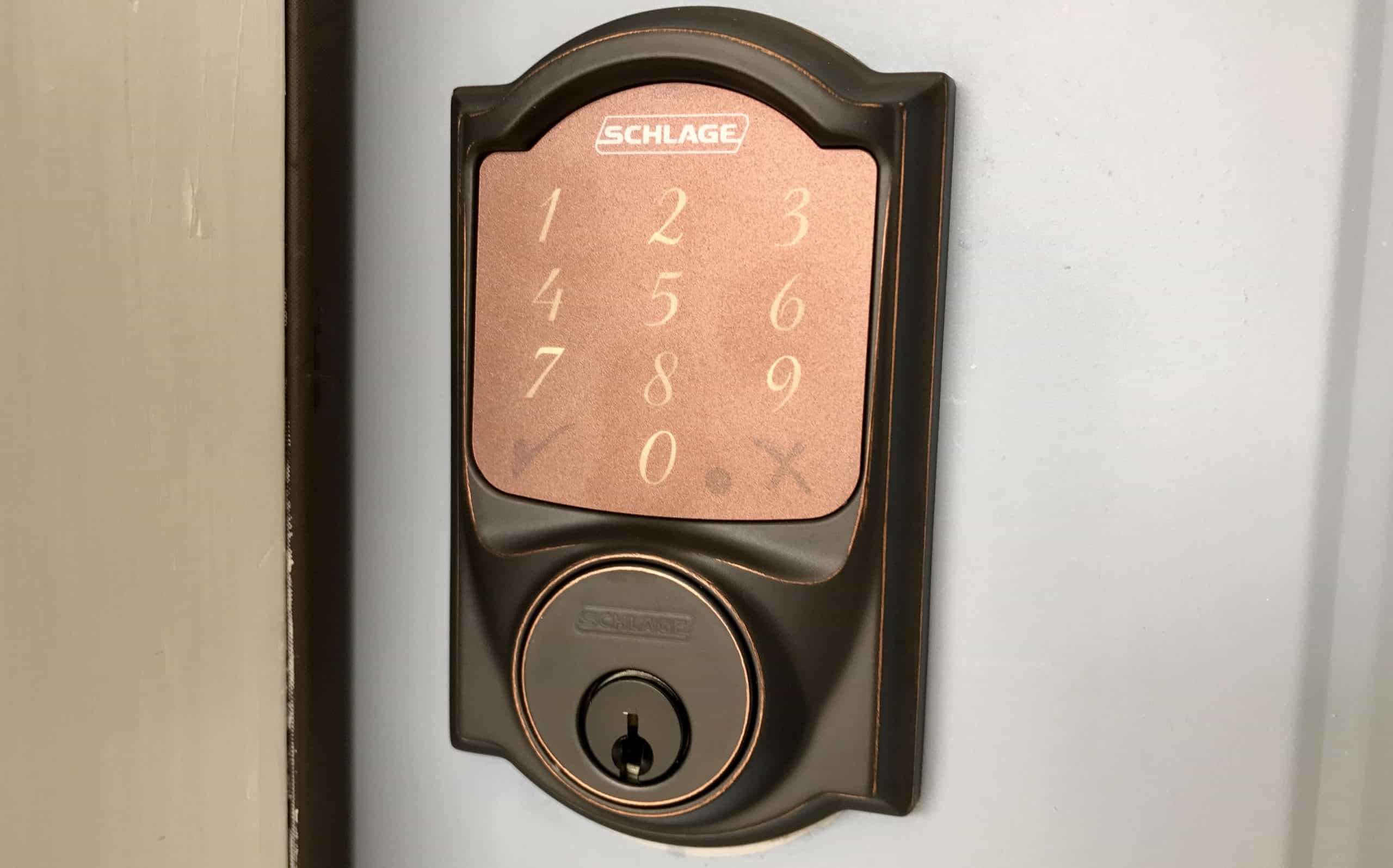 Schlage Sense Smart Deadbolt Review