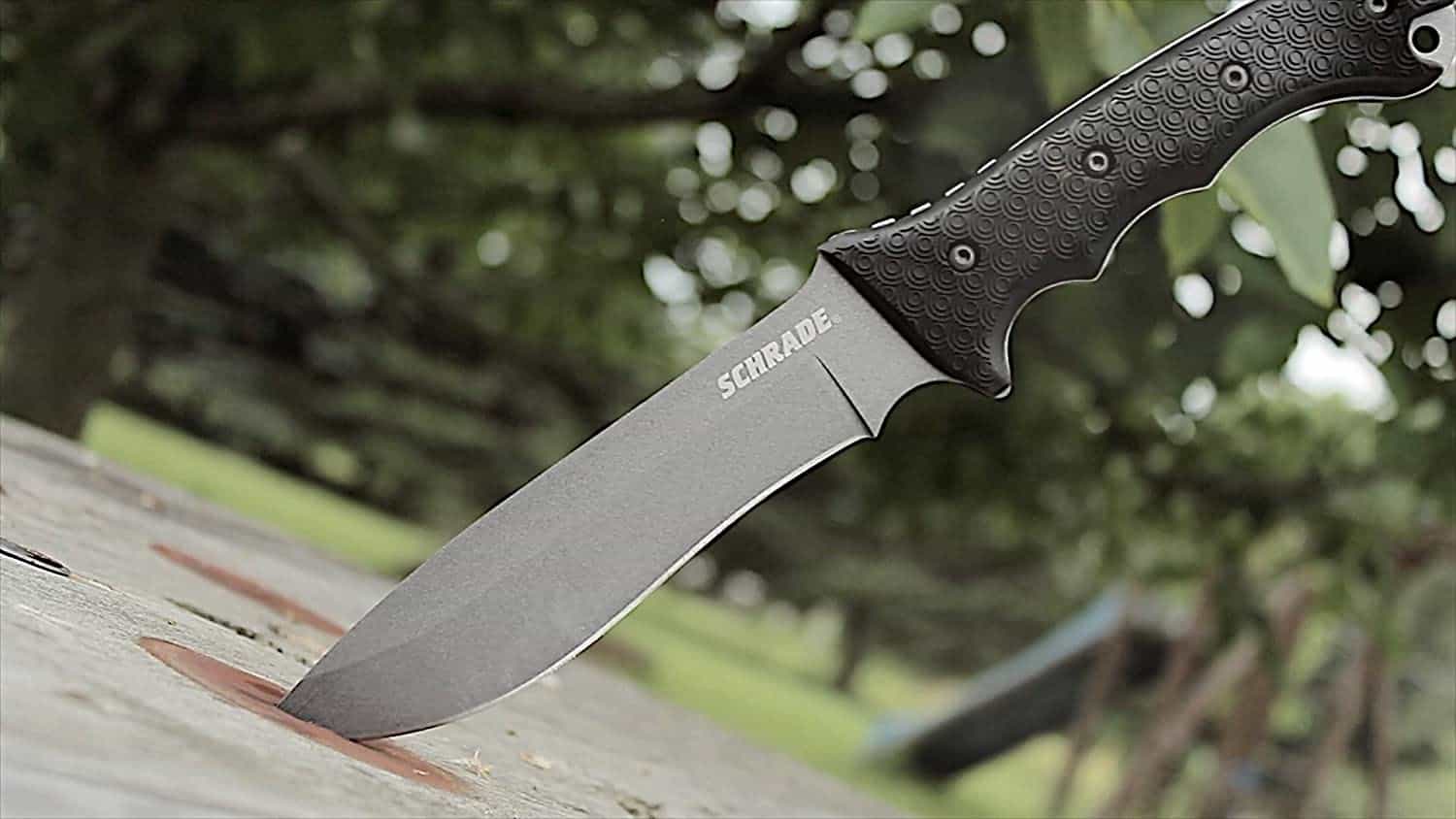 Schrade SCHF9 Extreme Survival Knife Review