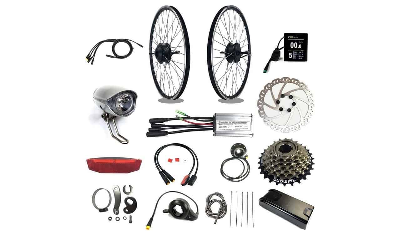 Schuck eBike Modification Conversion Kit Review