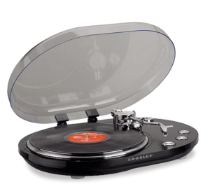 The Oval USB Turntable Is One Slickly Designed Record Player