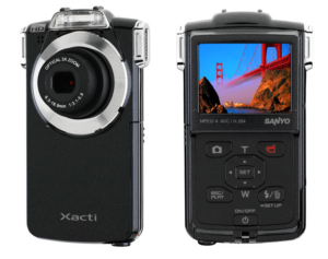 Sanyo Introduces Their First 1080P Pocket Cam