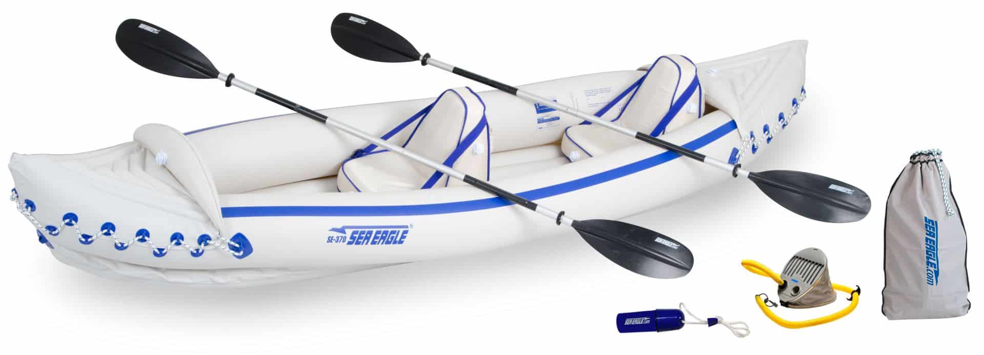 Sea Eagle 370 Review