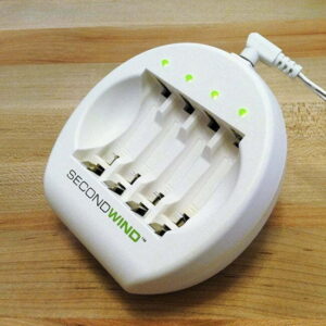 SecondWind Disposable Battery Charger