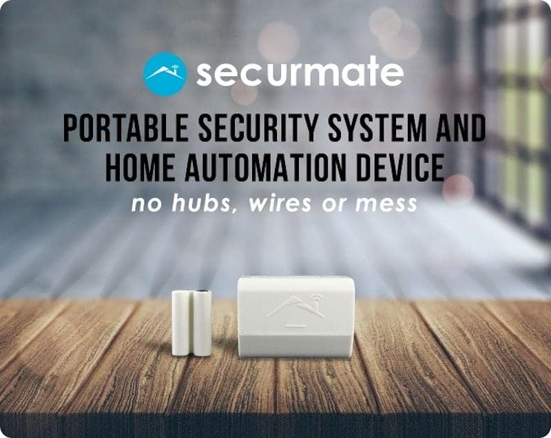 Securmate Is A Simple Scalable Security System