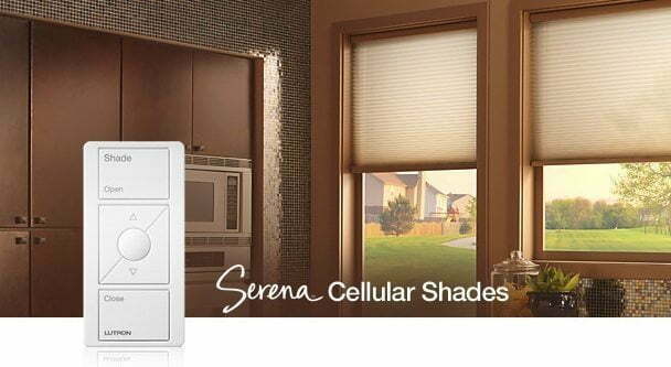Serena Shades by Lutron Electronics Review