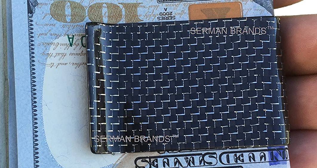 Serman Brands Carbon Fiber Money Clip Review