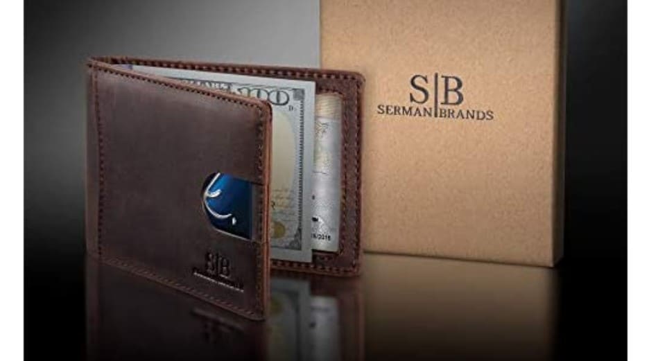 Serman Brands Wallet Review