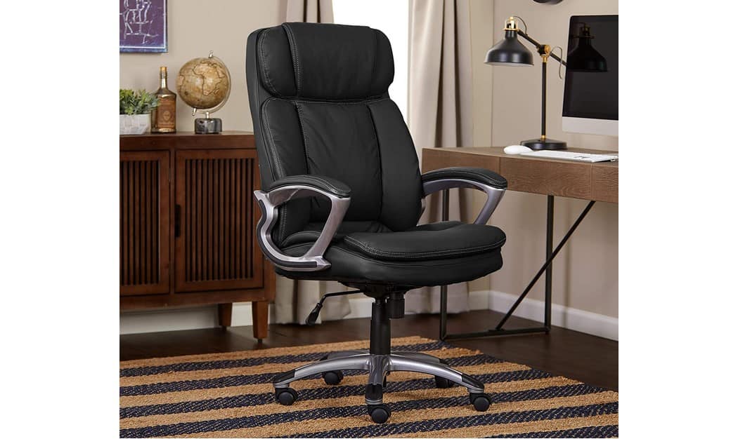 Serta Big & Tall Executive Office Chair Review