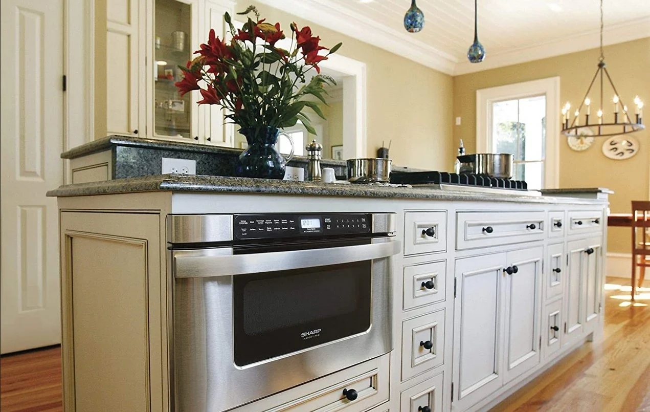 Sharp Microwave Drawer Review