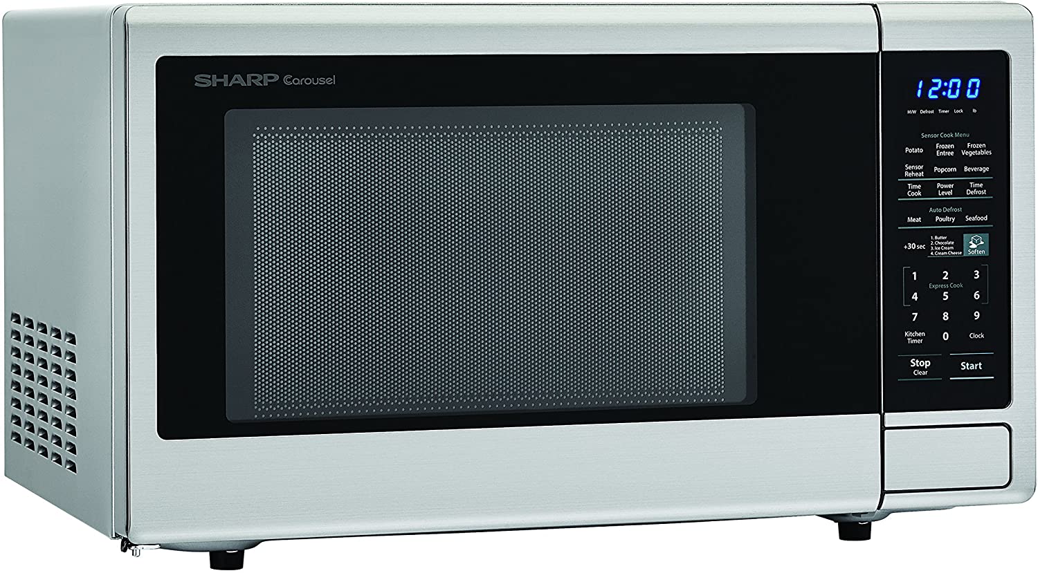 Sharp ZR559YW Microwave Oven Review