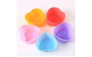 Silicone Baking Reusable Non Stick Cupcakes Review