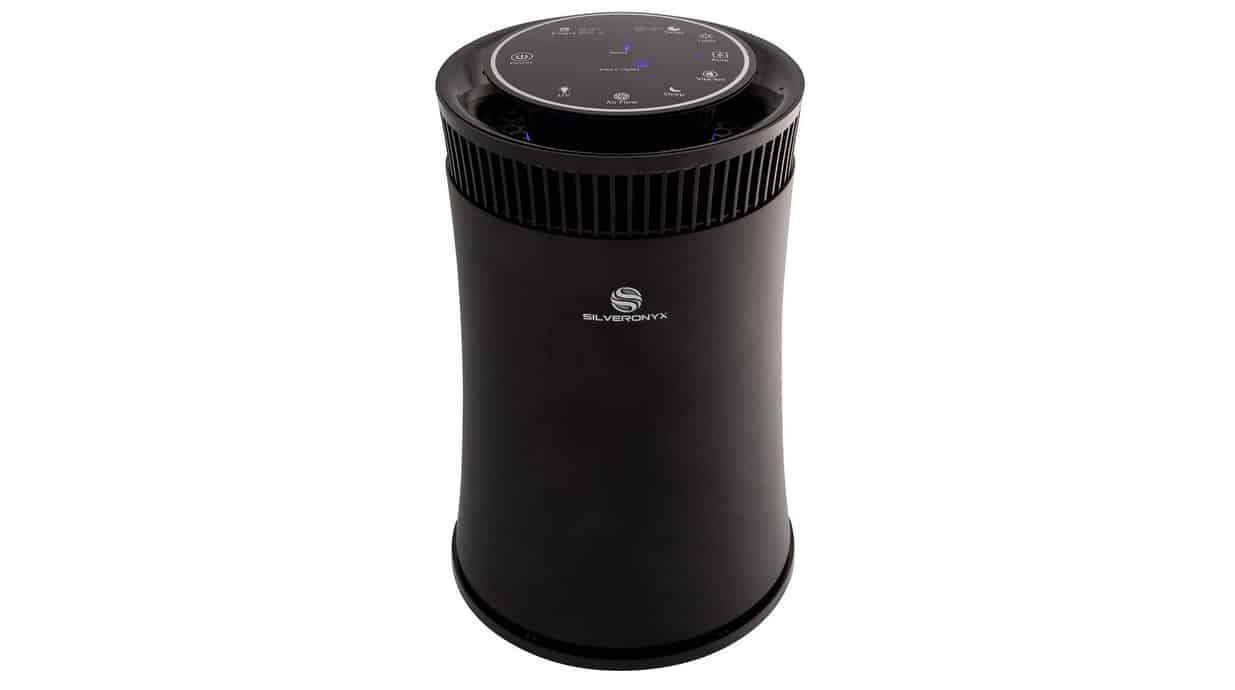 Silveronyx air purifier with true HEPA filter Review
