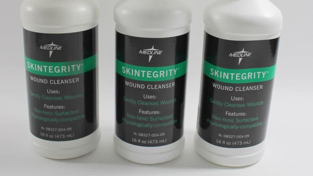 Medline Skin Integrity Wound Cleansers Review