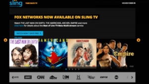 Sling TV Fox channel offerings|Sling TV streaming TV