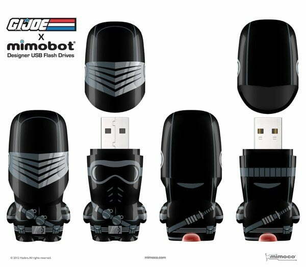 G.I. Joe USB Flash Drives from Mimobot (pics)