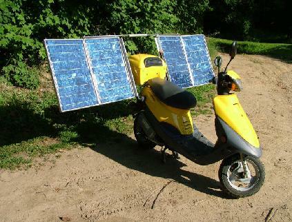 Solar Scooter