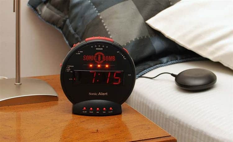 Sonic Bomb Alarm Clock and Bed Shaker Review