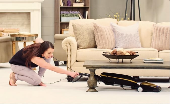 Soniclean Soft Carpet Upright Vacuum Cleaner Review