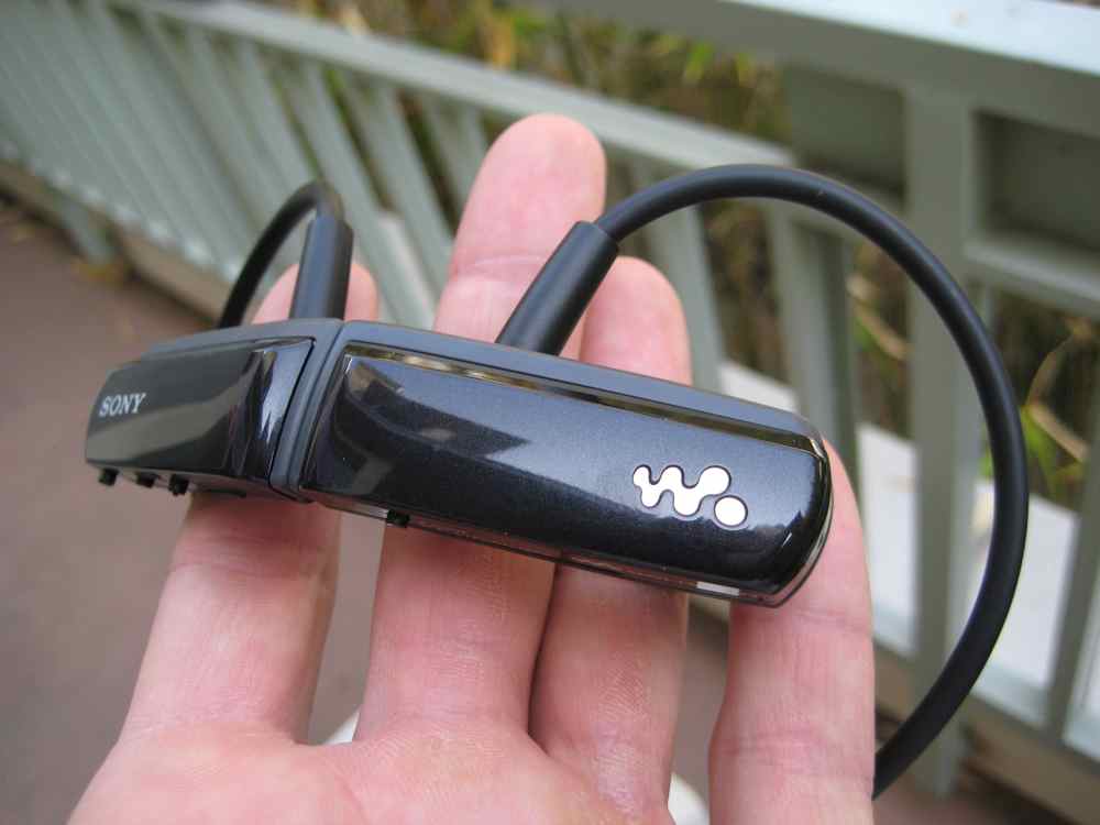 Sony NWZ-W252 W Series Walkman MP3 Player Review