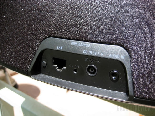 Sony RDP-XA700IP Airplay Speaker Dock Review