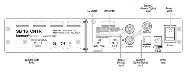 Harman Kardon SB 16 2.1-channel Active Sound Bar Speaker System Review