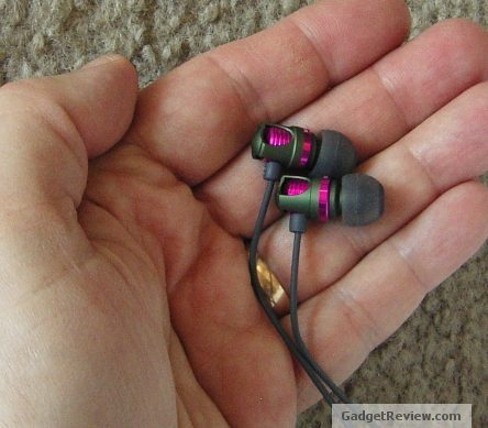 id America Spark Hi-Def In-ear Headphones Review