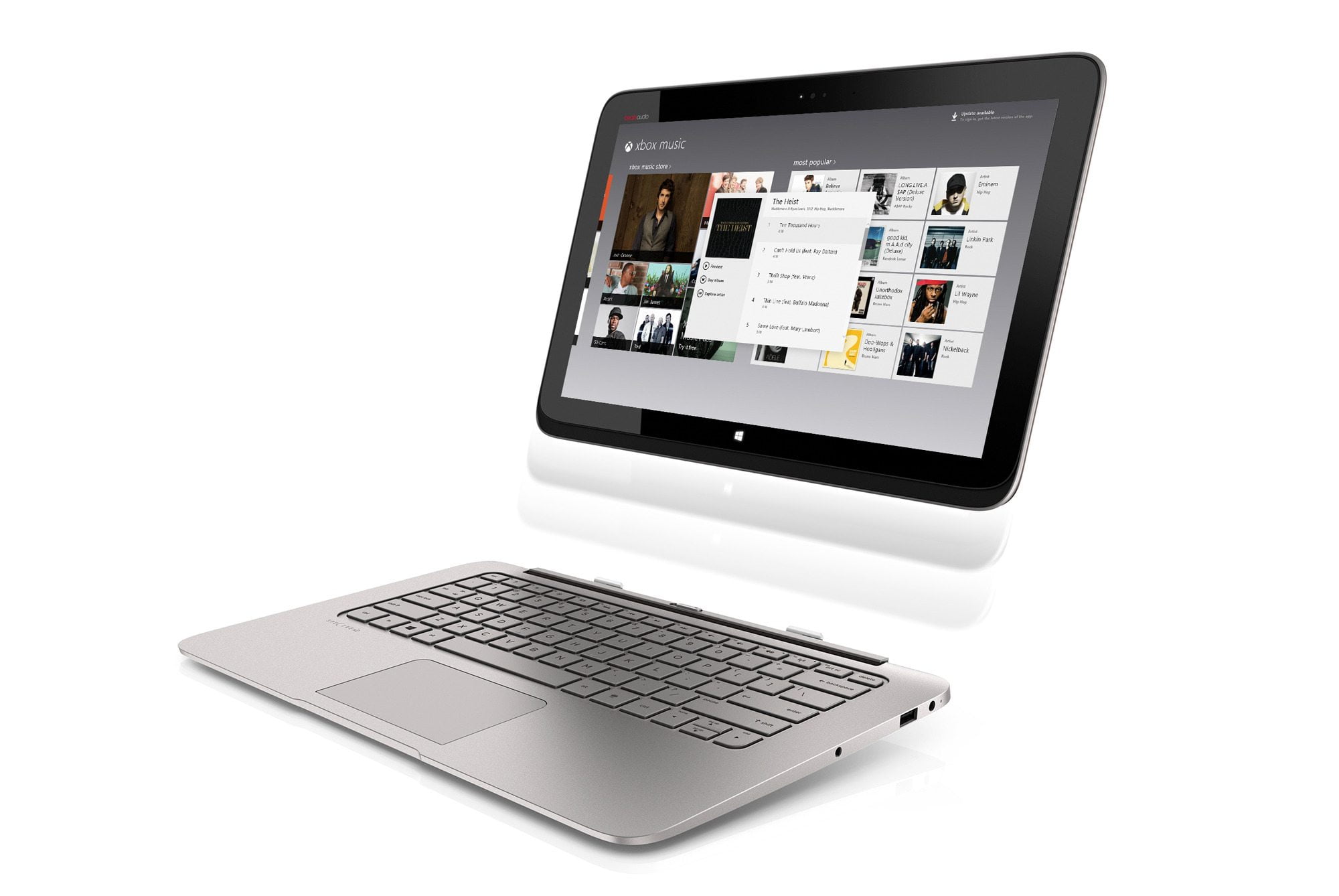 HP Spectre 13 is Very Thin, Focused on Traditional Business Tasks 8 Spectre 13