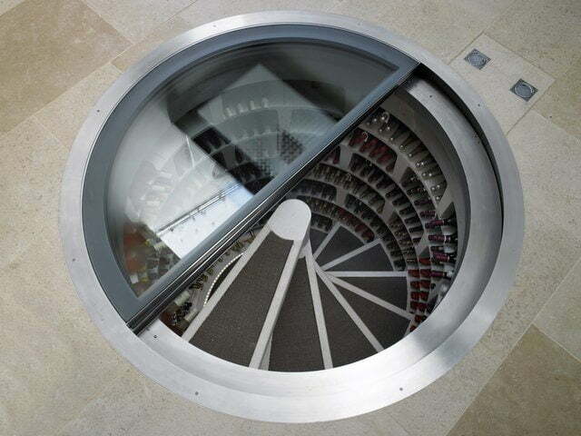 Spiral Wine Cellars with Secret Trap Doors are Genius