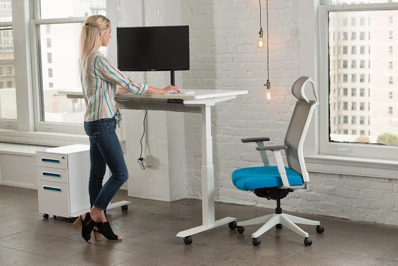 Standing At Your Desk Is Good For Your Brain