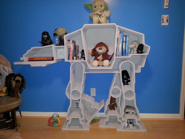 Star Wars AT-AT Bookshelf-1