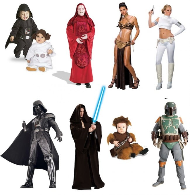 23 Top Star Wars Costumes (list)