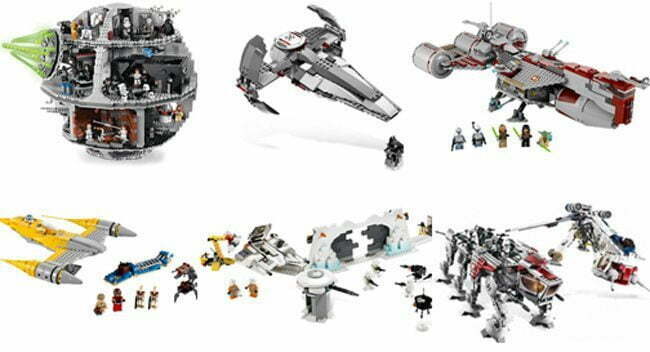 15 of the Best Star Wars LEGO Sets for Holiday Gift Giving (list)