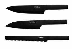 Stelton Black Knives Are Surely Dexter's Kill Weapon, If Not, He's Missing Out