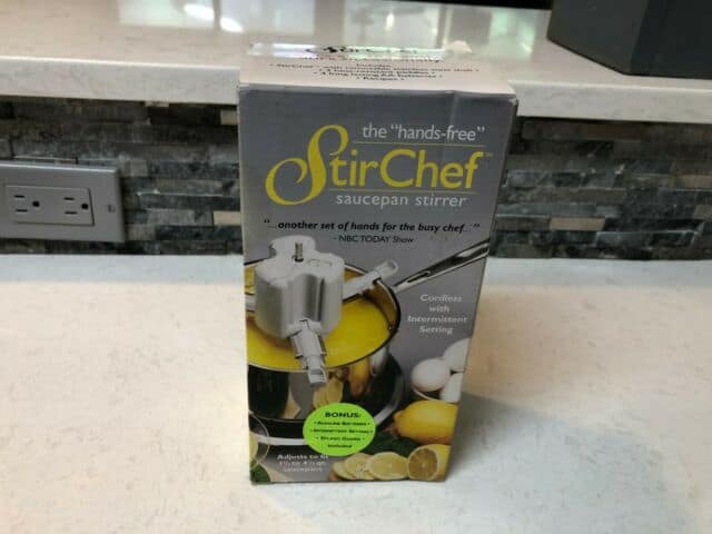 StirChef SAUCEPAN STIRRER Review