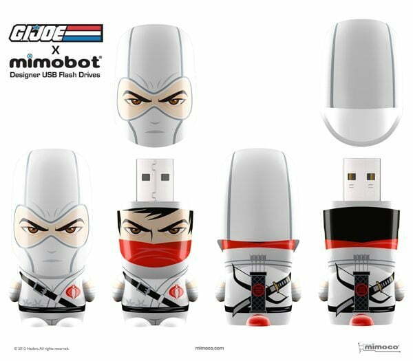 G.I. Joe USB Flash Drives from Mimobot (pics)