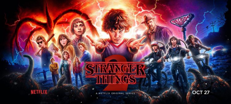 Stranger Things (Netflix)