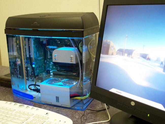 Puget DIY Aquarium PC Case Review