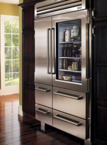 Gadget of the Week: Sub-zero PRO 48 Refrigerator with Glass Door