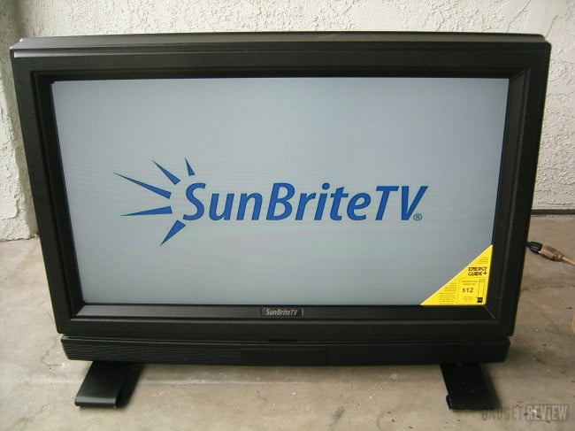 SunBriteTV Model 3260HD All-Weather Outdoor LCD Television Review