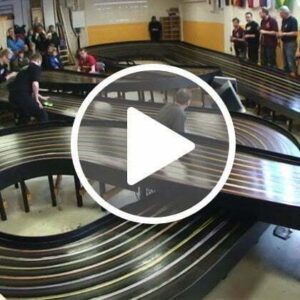 Hyper Fast Slot Cars (video)