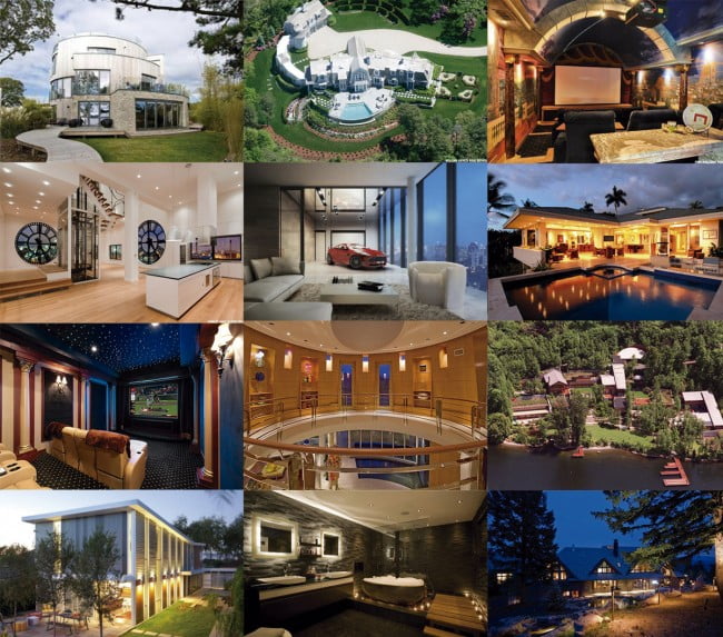 14 of the Most Tech Advanced Houses (list)