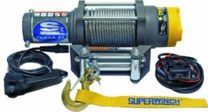 Superwinch 1130220 LT3000ATV Fairlead Handlebar Review