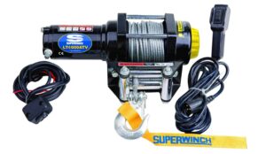 Superwinch 1140220 Black 12 VDC LT4000ATV Winch Review