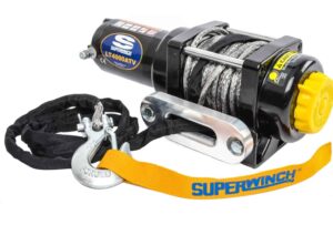 Superwinch 1140230 Black LT4000ATV Winch Review