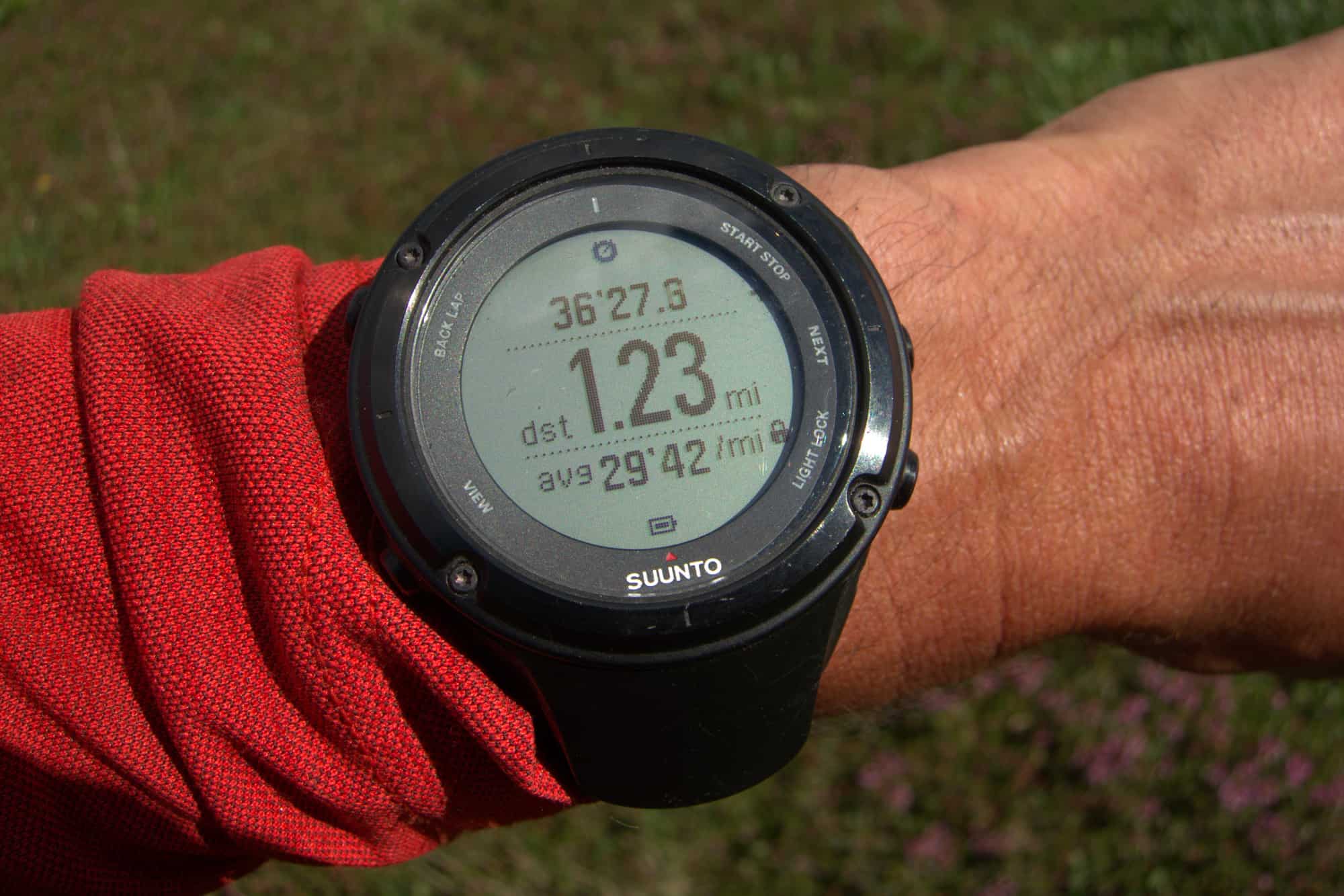 Suunto Ambit 3 Running Watch Review