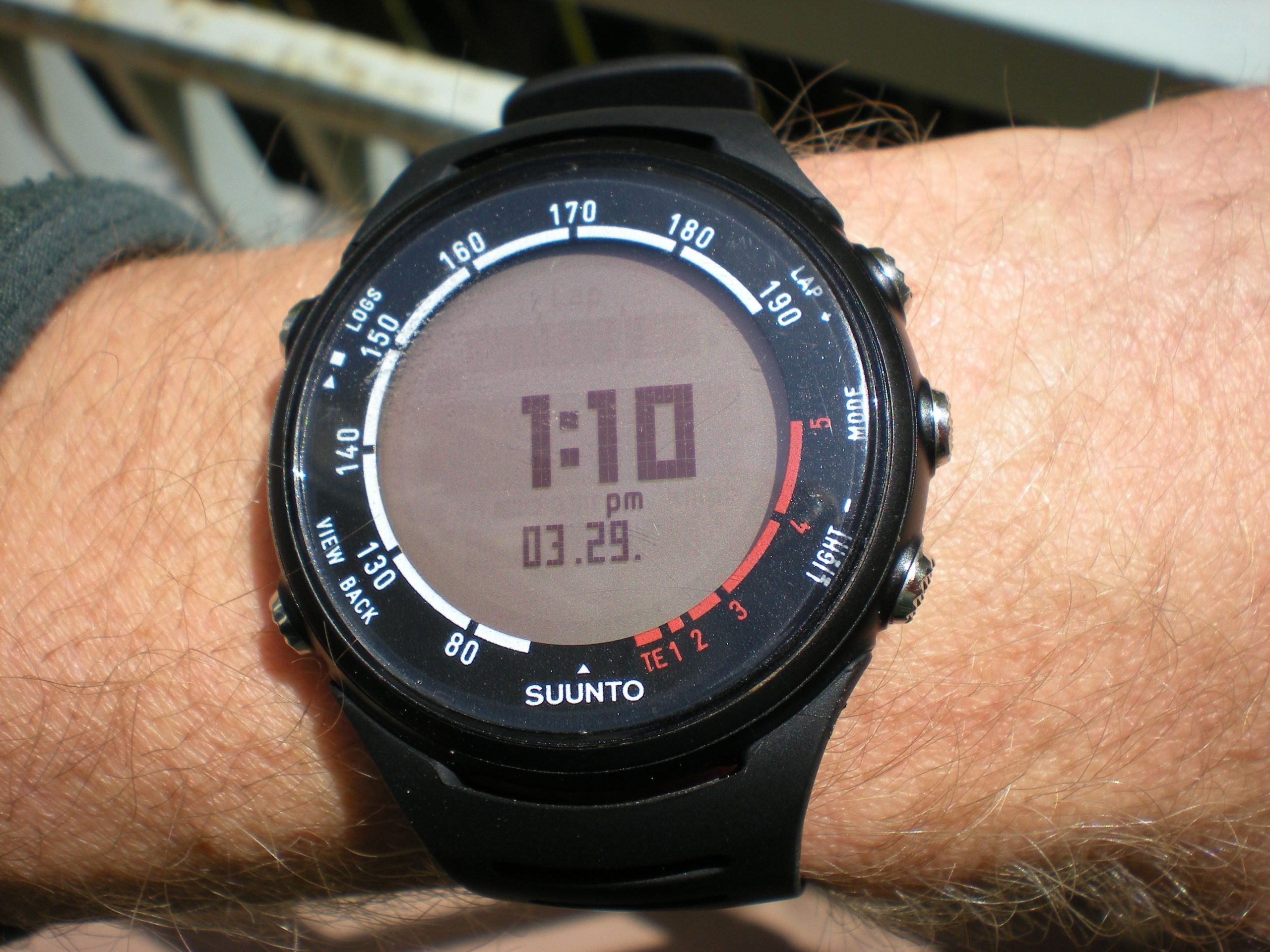 Suunto t3d Watch Review