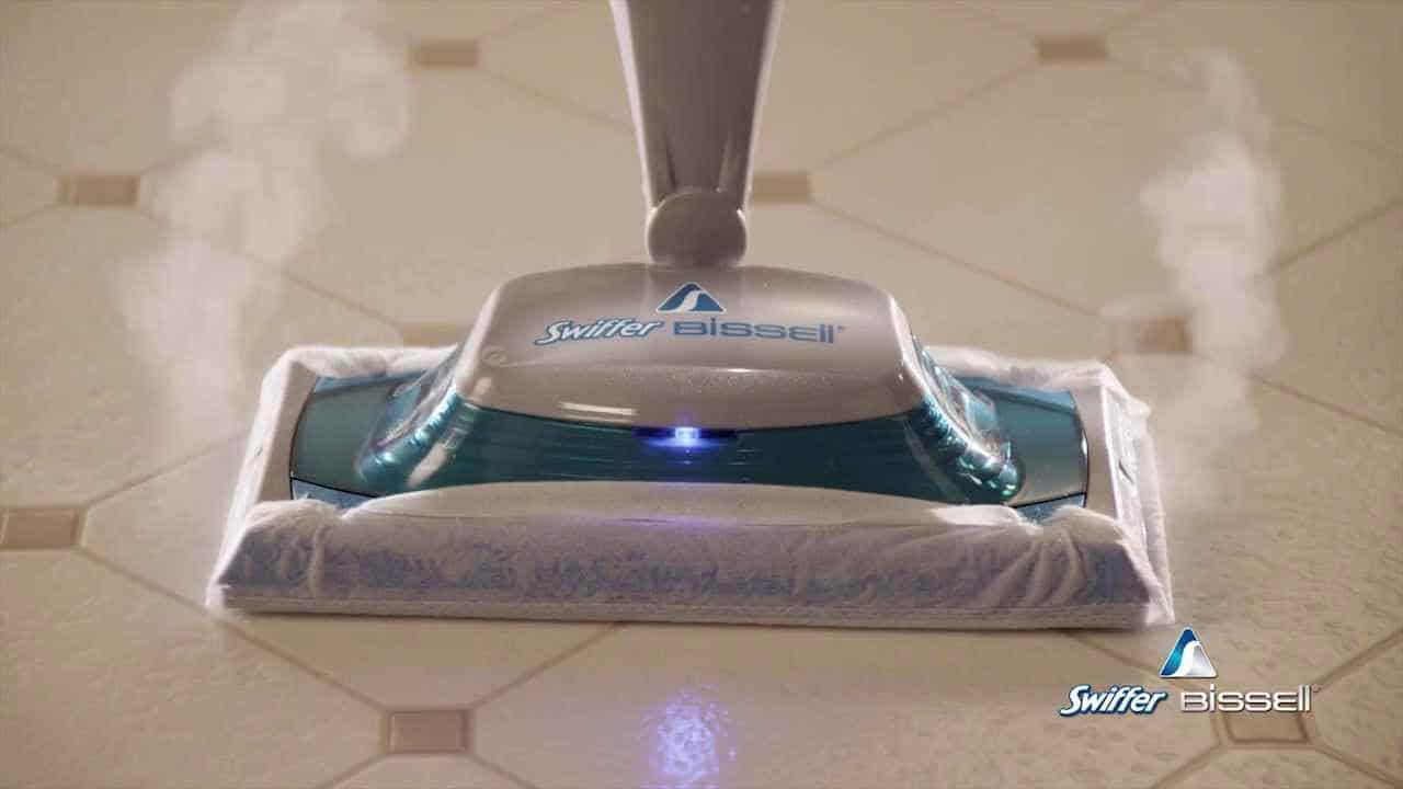 Swiffer SteamBoost Steam Mop and Bissell PowerFresh Steam Mop Review