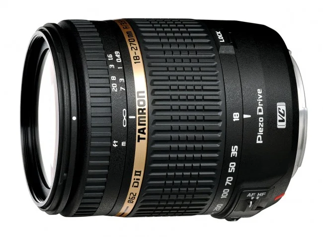 Tamron 18-270mm PZD B008 Lens Review